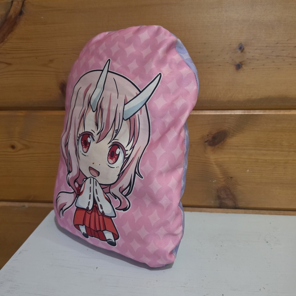 12 Inch Mand Made Throw Pillow Shuna & Shion Reincarnated as a Slime Mold F21